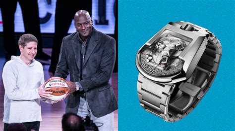 Michael Jordan Wears the Same Watch Brand as Iron Man 